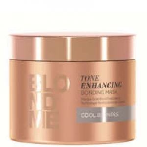 Image of Schwarzkopf BlondMe Tone Enhancing Bonding Mask For Cool Blondes 200ml