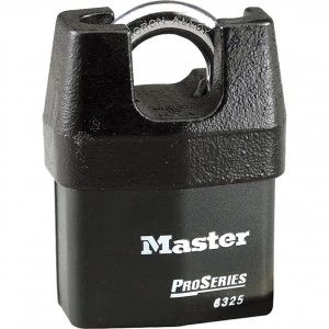 Image of Masterlock Pro Series Closed Shackle Laminated Steel Padlock 61mm Standard