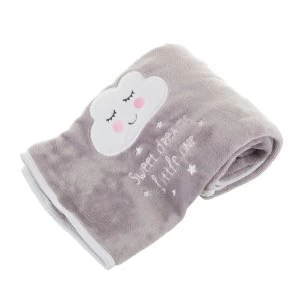 Image of Sass & Belle Sweet Dreams Cloud Soft Fleece Baby Blanket