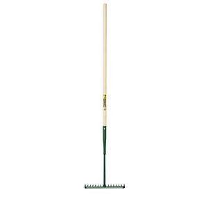 Image of Bulldog Tarmac Rake with Ash Handle - 1219mm
