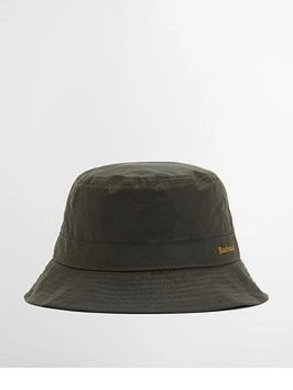 Image of Barbour Belsay Wax Sports Hat Fern female Small
