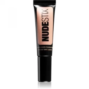 Image of Nudestix Tinted Cover Light Foundation with Brightening Effect for Natural Look Shade Nude 2.5 25ml