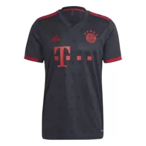 Image of adidas Bayern Munich Third Shirt 2022 2023 Adults - Grey