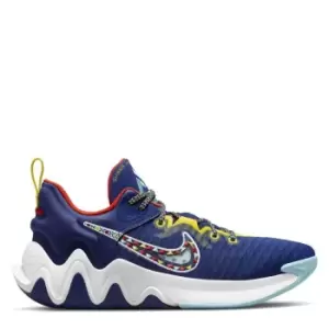 Image of Nike Giannis Immortality Force Field Basketball Shoes - Blue