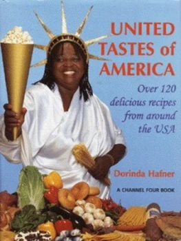 Image of United Tastes of America by Dorinda Hafner and Channel Four Television Company Hardback