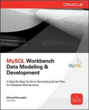 Image of MySQL workbench data modeling & development by Michael Mclaughlin