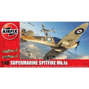 Image of Supermarine Spitfire Mk.1 a Series 5 1:48 Air Fix Model Kit