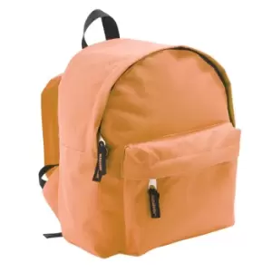 Image of SOLS Kids Rider School Backpack / Rucksack (ONE) (Orange)