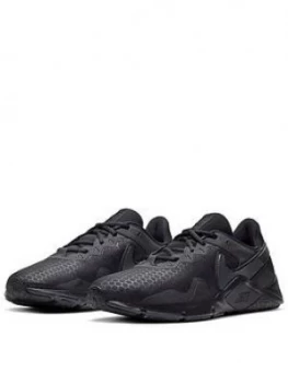Image of Nike Legend Essential 2, Black/Grey, Size 6, Men