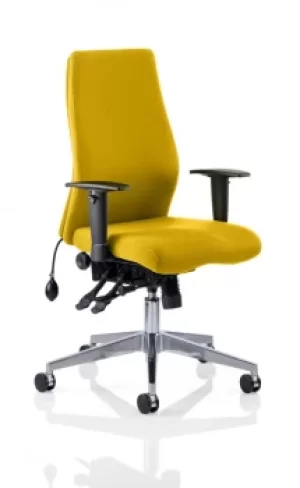 Image of Onyx Bespoke Colour Without Headrest Yellow