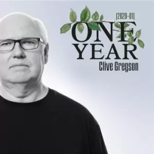 Image of One Year 2020-01 by Clive Gregson CD Album