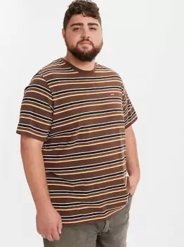 Image of Original Housemark Tee (Big & Tall) - Brown