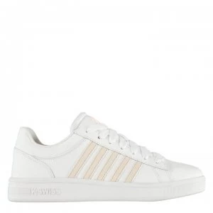 Image of K Swiss Winston Trainers - White/Villa