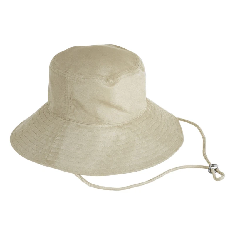 Image of Beechfield Womens Wide Brim Sun Hat in Light Sand Light Sand Female One Size