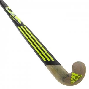 Image of adidas CB Pro Hockey Stick - Yellow/Green