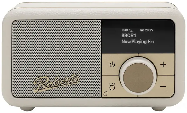 Image of Roberts Roberts Revival Petite 2 DAB/DAB+/FM Radio - Cream