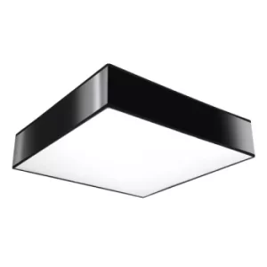 Image of Sollux Ceiling Lamp Plafond Horus 55 Black