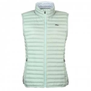 Image of KJUS Cypress Down Gilet Ladies - Green