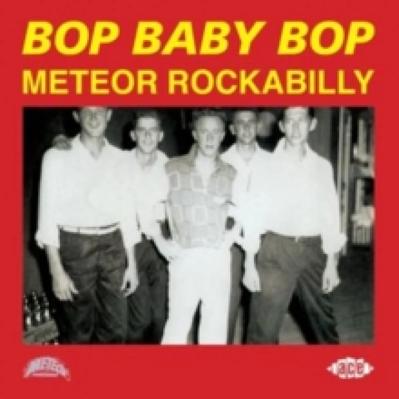 Image of Bop Baby Bop: Meteor Rockabilly Vinyl