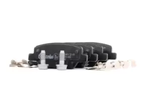 Image of BREMBO Brake pad set PRIME LINE P 23 179 Brake pads,Brake pad set, disc brake FIAT,TIPO Kombi (356_),TIPO Schragheck (356_),TIPO Stufenheck (356_)