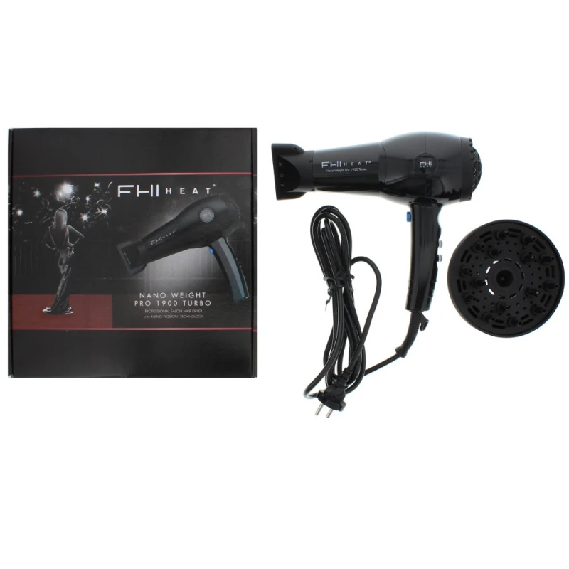 Image of Fhi Heat Nano Weight Pro 1900 Turbo Hair Dryer