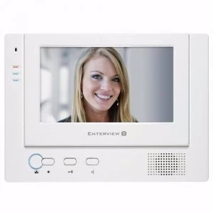 Image of ESP Enterview 5 Colour Handset Intercom CCTV Security Systems