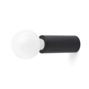 Image of Ten-140 Wall Light Black, E27
