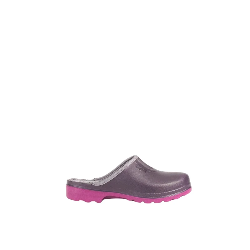 Image of Aigle Womens clogs Aigle Taden 2 Aubergine/dahlia Violet Female 41