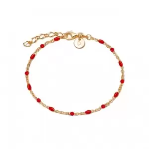 Image of Treasures Coral Beaded Bracelet BBR03_GP
