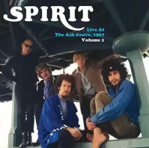 Image of Live at the Ash Grove 1967 - Volume 1 by Spirit CD Album