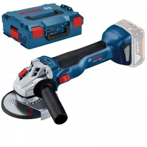 Image of Bosch GWS 18 V-10 18v Cordless Brushless Angle Grinder 125mm No Batteries No Charger Case