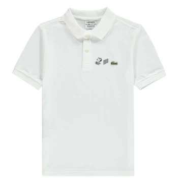 Image of Lacoste X Peanuts Polo - White 001