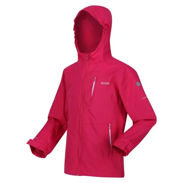 Image of Regatta Junior Calderdale II Waterproof Jacket - Pink 13yrs