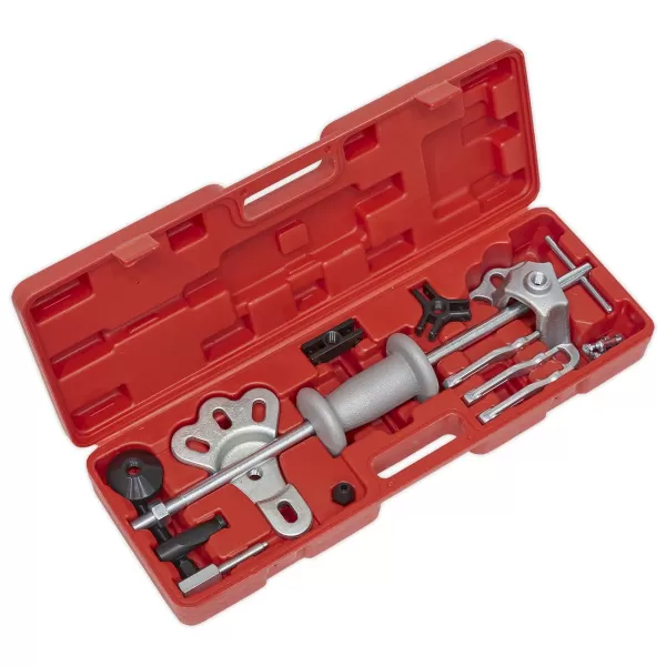 Image of Genuine SEALEY PS983 Slide Hammer/Puller Set 10pc