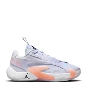 Image of Nike Jordan Luka 2 Jnr Basketball Shoes - Grey