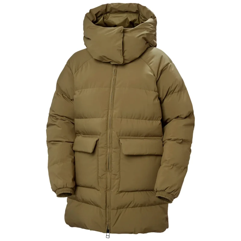 Image of Helly Hansen Womens hooded parka Helly Hansen Ellie Marron Female M