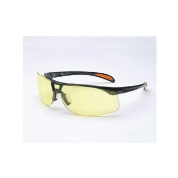 Image of 1016341 Protg Yellow HDL Anti-scratch Lens Glasses - Honeywell