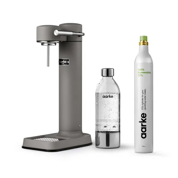 Image of Aarke Carbonator 3 Matte Grey & CO2