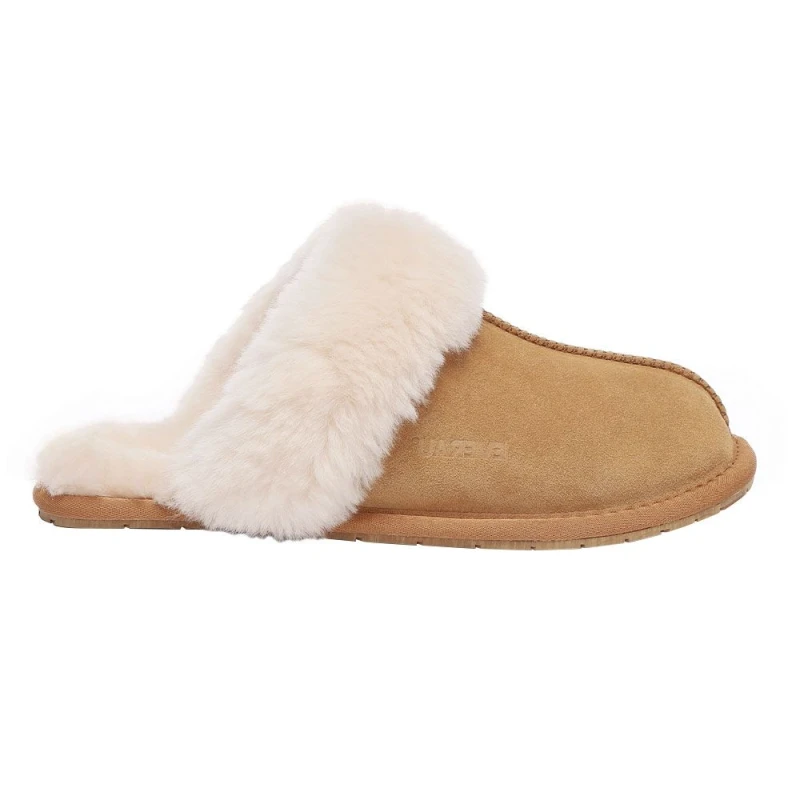 Image of EverAu Australia Harrier Slippers Brown