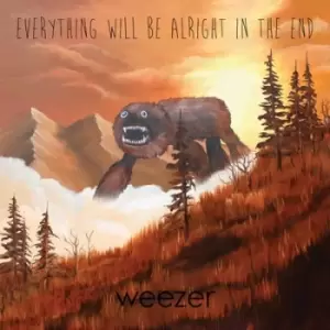 Image of Everything Will Be Alright in the End by Weezer CD Album