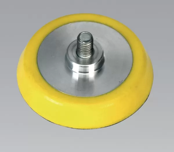 Image of Sealey PTC50VA Hook & Loop Backing Pad Ø50mm 1/4UNC