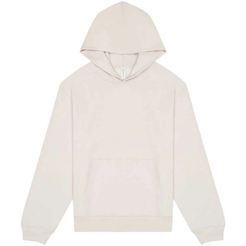 Image of Bella + Canvas Mens Heavyweight Pullover Hoodie in Light Beige Size: Small Light Beige Male S
