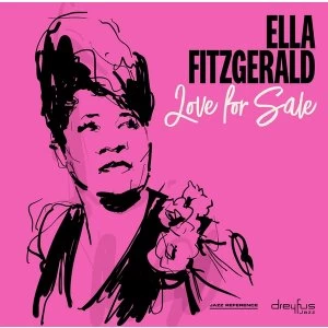 Image of Ella Fitzgerald - Love For Sale Vinyl