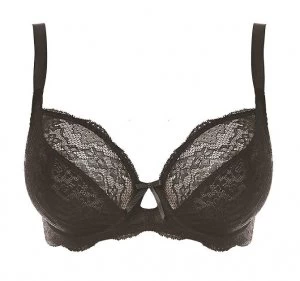 Image of Freya Freya Fancies underwired plunge bra Black