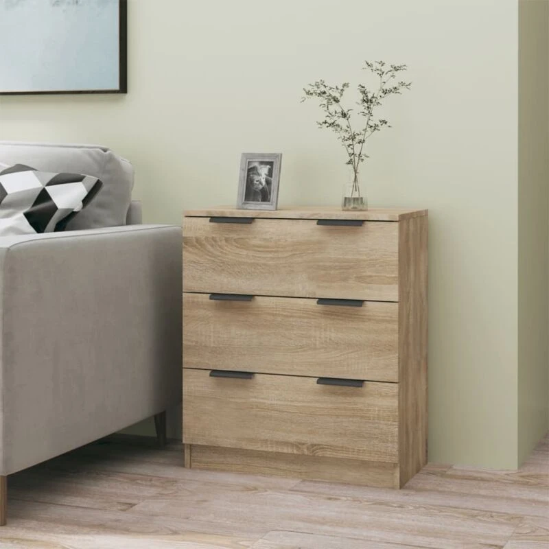 Image of VIDAXL Sideboard Sonoma Oak 60x30x70cm Engineered Wood Vidaxl 8720286964767