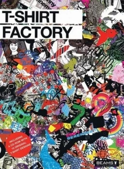 Image of T-Shirt Factory by Beams T Book
