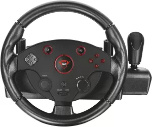 Image of Trust GXT570 Playstation and Windows PC Racing Wheel and Pedals