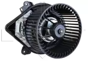 Image of NRF Blower Motor CITROEN 34012 6441N3,E165116 Heater Blower Motor,Interior Blower,Cabin Blower,Heater Fan Motor,Interior Blower