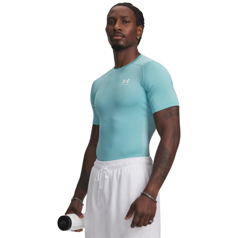 Image of Jersey Under Armour HeatGear Bleu Male S