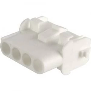 Image of Socket enclosure cable Universal MATE N LOK Total number of pins 2 TE Connectivity 350778 1 Contact spacing 6.35mm 1